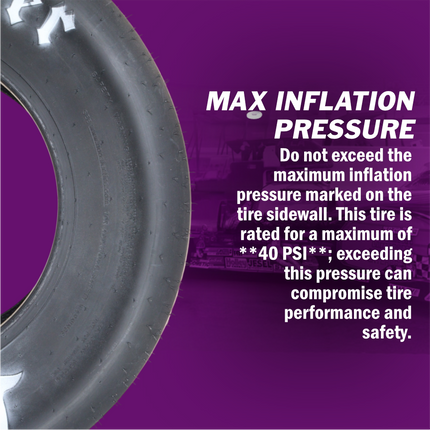 Hoosier 18140D06 Rear Drag Racing Slick - 28.0/9.0-15 D06 Compound Bias-Ply Tire Engineered for Maximum Traction and Launch Performance  Includes Collector Miniature Tire Keychain