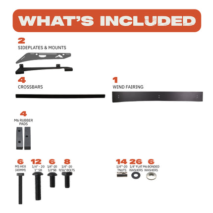 Sherpa 194844 The Animas Full Height 30" Roof Rack for 2005-2023 Toyota Tacoma - Full-Length Aluminum, 1/4" Side Panels, Drill-Free No Modification, Black Textured Powder Coat Finish