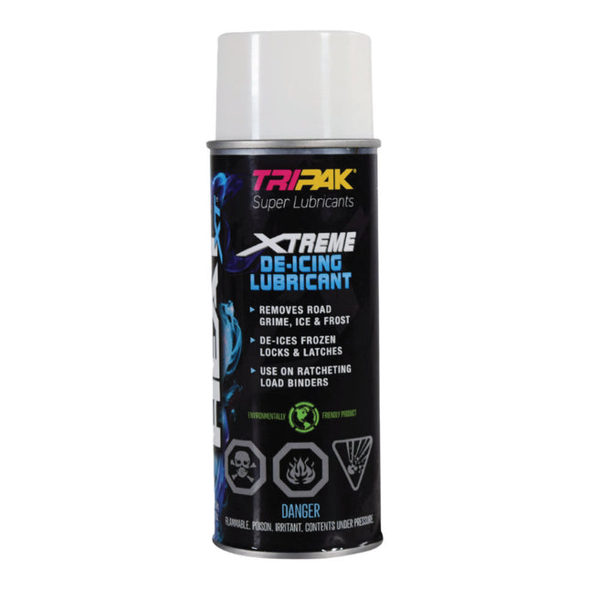 Tripak Heat Xtreme All-Weather Penetrating Lubricant & Fast De-Icer Spray – High-Performance Heavy-Duty Penetrant, Rapid Frost & Ice Remover, Friction Reducer, and Rust Protection for Cold Weather