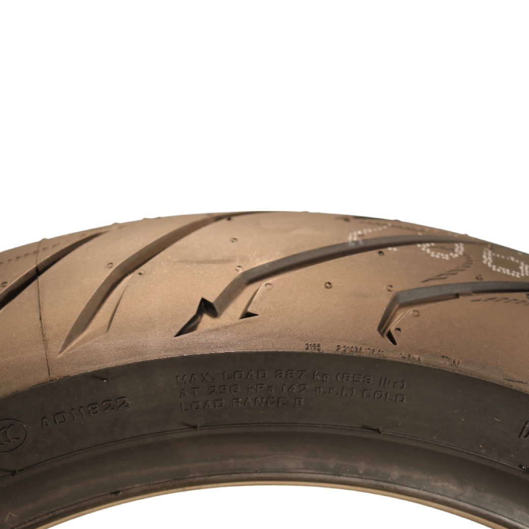 Pirelli Angel ST 190/55ZR17 (75W) Rear Motorcycle Tire – High-Performance Sport Touring Tire for Enhanced Grip, Durability & Stability – Fits Sport & Touring Bikes