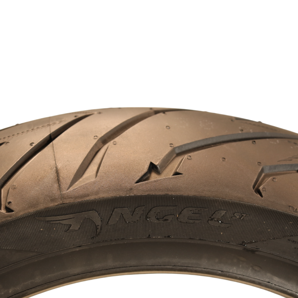 Pirelli Angel ST 190/55ZR17 (75W) Rear Motorcycle Tire – High-Performance Sport Touring Tire for Enhanced Grip, Durability & Stability – Fits Sport & Touring Bikes