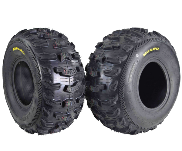 Kenda Bearclaw EX K573 - 25x11-10 Rear Tires for All Terrain (ATV