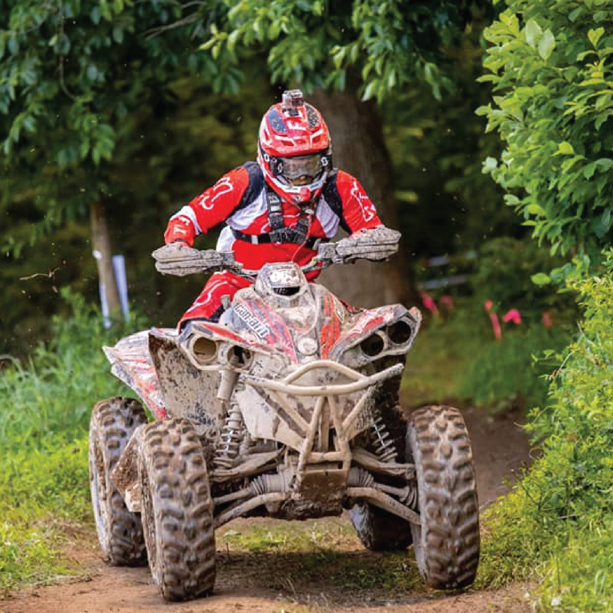 Kenda Bearclaw EX K573 - 25x11-10 Rear Tires for All Terrain (ATV), UTV, and Side by Side (SxS) Vehicles - 6-Ply - Bear Claw EX 25x11x10 (2-Pack)
