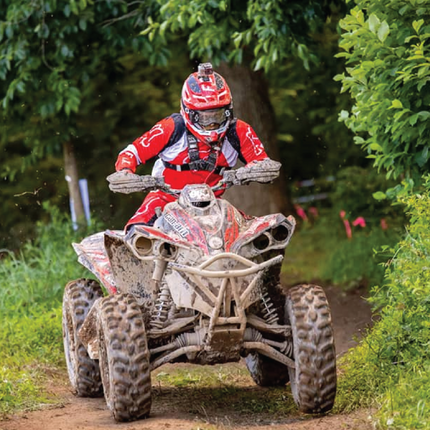 Kenda Bearclaw EX K573 - 25x11-10 Rear Tires for All Terrain (ATV), UTV, and Side by Side (SxS) Vehicles - 6-Ply - Bear Claw EX 25x11x10 (2-Pack)