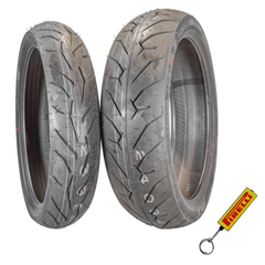 TIRE DIABLO ROSSO II FRONT 110/70R17 54H (OE) RADIAL