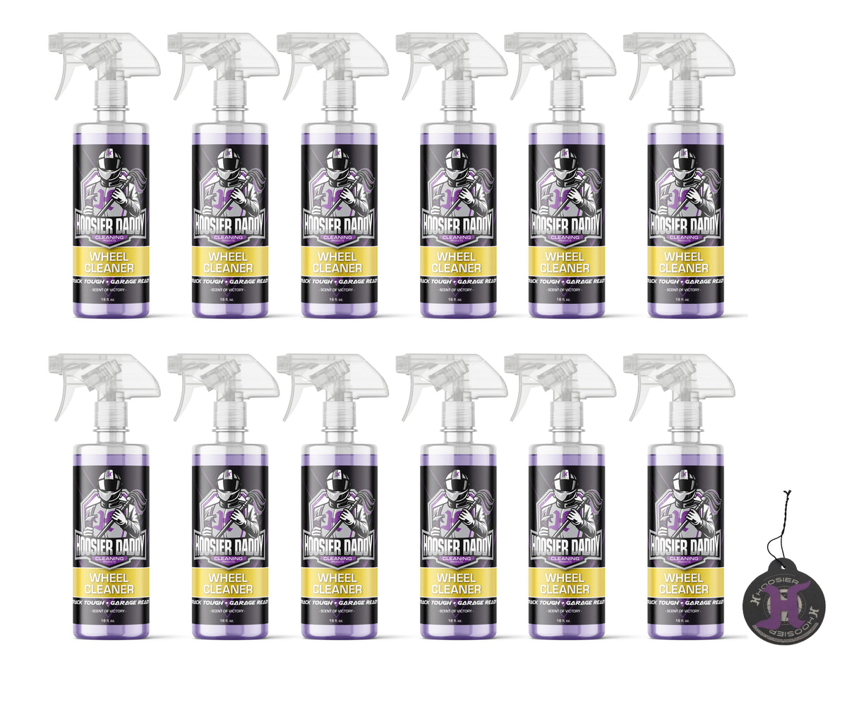 Hoosier Daddy 16oz Degreaser - Ultra-Tough Formula Destroys Grease, Oil, & Grime - Perfect for Cars & Garages