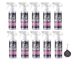 Hoosier Daddy 16oz Car Interior Cleaner - lifts dirt, Stains, & Odors from Upholstery, Carpets, & Dashboards Safe for all surfaces, Leaves Vehicle Fresh & Spotless(10-Pack)