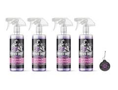 Hoosier Daddy 16oz Car Interior Cleaner - lifts dirt, Stains, & Odors from Upholstery, Carpets, & Dashboards Safe for all surfaces, Leaves Vehicle Fresh & Spotless(4-Pack)