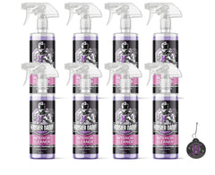 Hoosier Daddy 16oz Car Interior Cleaner - lifts dirt, Stains, & Odors from Upholstery, Carpets, & Dashboards Safe for all surfaces, Leaves Vehicle Fresh & Spotless(8-Pack)