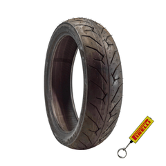 Pirelli Diablo Rosso II Rear Motorcycle Tire 140/70-17 with Keychain