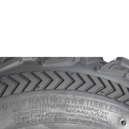 Kenda Bearclaw EX K573 - 23x8-10 Front & 24x11-10 Rear Tires for All Terrain (ATV), UTV, and Side by Side (SxS) Vehicles - 6-Ply - Bear Claw EX 23x8x10 24x11x10 (4-Pack)