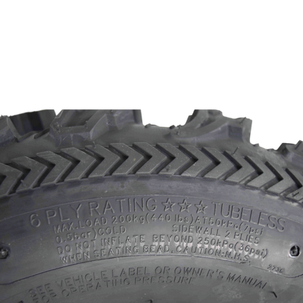 Kenda Bearclaw EX K573 - 23x8-10 Front & 24x11-10 Rear Tires for All Terrain (ATV), UTV, and Side by Side (SxS) Vehicles - 6-Ply - Bear Claw EX 23x8x10 24x11x10 (4-Pack)