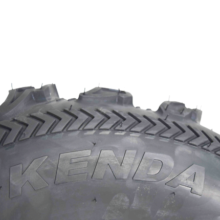 Kenda Bearclaw EX K573 - 23x8-10 Front & 24x11-10 Rear Tires for All Terrain (ATV), UTV, and Side by Side (SxS) Vehicles - 6-Ply - Bear Claw EX 23x8x10 24x11x10 (4-Pack)
