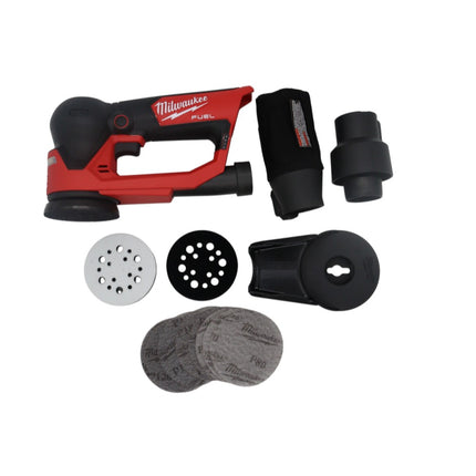 Milwaukee 2535-20 M12 FUEL 12V Lithium-Ion Brushless Cordless 3 in. Random Orbital Detail Sander