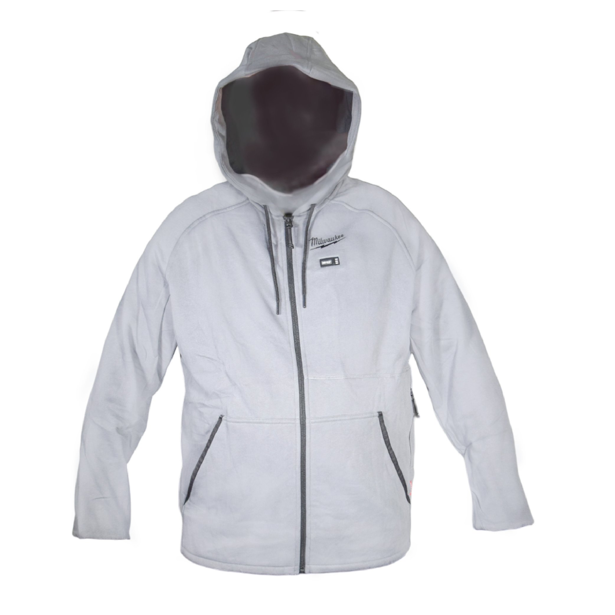 Milwaukee 306G-20 M12 Heated Hoodie - Gray (Hoodie Only) - Small
