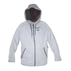 Milwaukee 306G-20 M12 Heated Hoodie - Gray (Hoodie Only) - Small