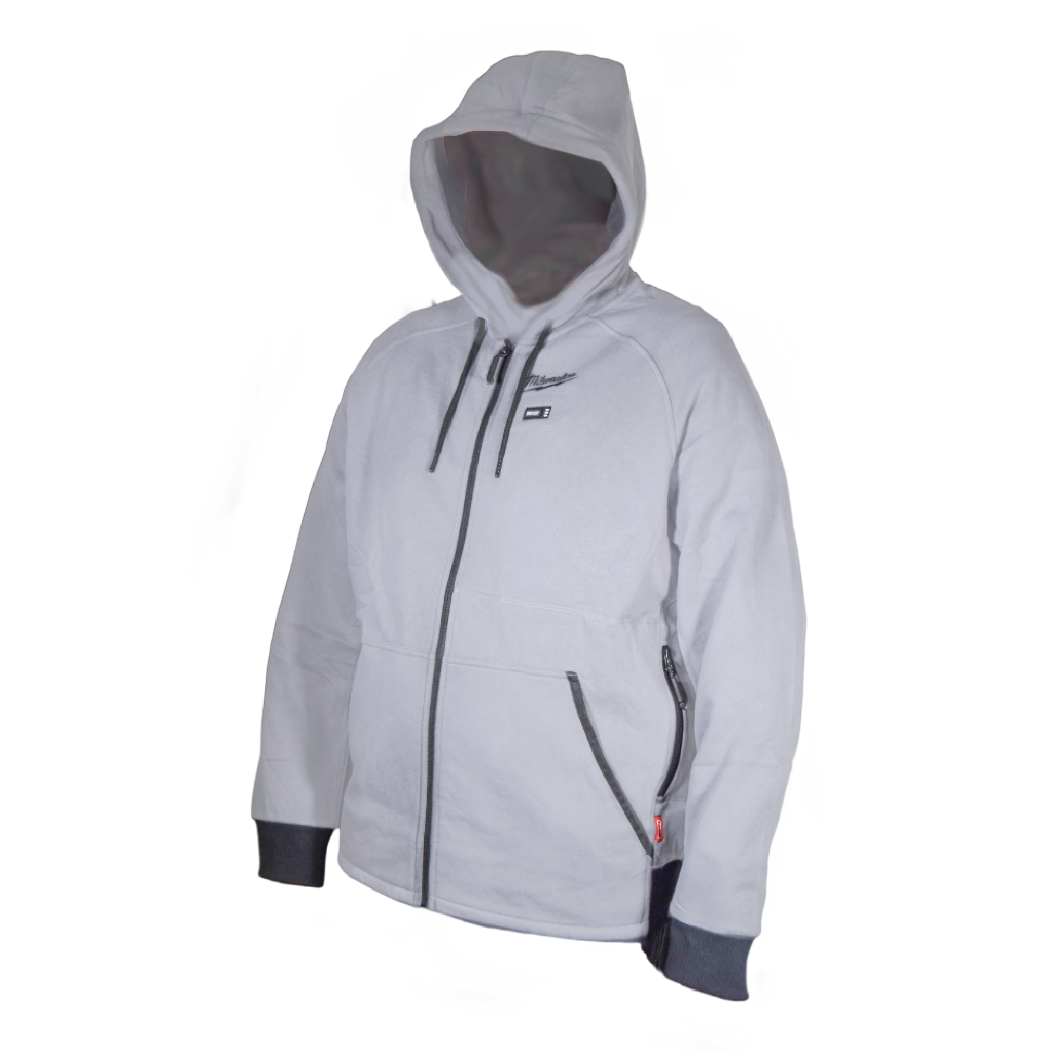 Milwaukee 306G-20 M12 Heated Hoodie - Gray (Hoodie Only) - Small