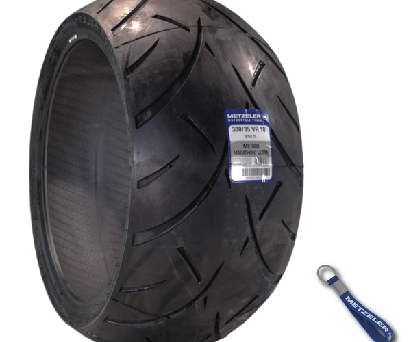 Metzeler ME 888 Marathon Ultra Rear 300/35R18 87V Motorcycle Tire