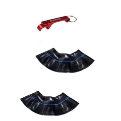 Kenda 21X7-10 TR-6 Inner Tube with Keychain (2 Pack)