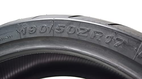 Kenda KM1 Sport Touring Rear Motorcycle Tire 190/50ZR17 73W TL 190/50-17