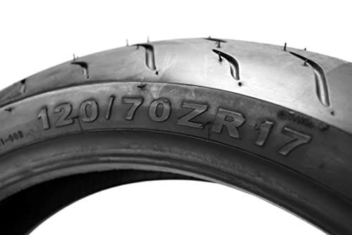 Kenda KM1 Sport Touring Front Motorcycle Tire 120/70ZR17 58W TL 120/70-17