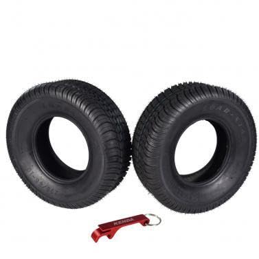 Kenda 234A1044 205/65-10 Load Star 4 Ply Tubeless Trailer Tires 2 Pack