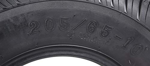 Kenda 234A1044 205/65-10 Load Star 4 Ply Tubeless Trailer Tires 2 Pack