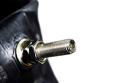 Kenda 18x7-8 TR6 Inner ATV, UTV, and SxS Tube – Heavy-Duty Rubber, TR6 Valve Stem with Keychain(2-Pack)