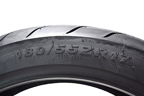 Kenda KM1 Sport Touring Motorcycle Tire Set 120/70ZR17 58W TL 180/55ZR17 73W TL