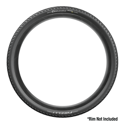 Pirelli Cinturato Gravel M TLR 40-622 (700 x 40c) Race Bicycle Tire & 33/45-622 Presta Cinturato SmarTUBE - SpeedGrip Compound, Clincher Type, Tubeless Ready Bike Tire with Keychain
