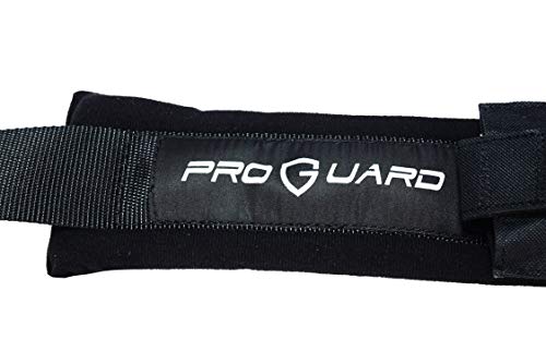 ProGuard Offroad Harnesses (2-Pack Black) with 2" Nylon Straps & 4 Points of Contact - Compatible with All UTVs incl Polaris, Kawasaki, etc