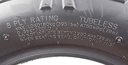 Kenda Bear Claw 26x9R-14 HTR Radial ATV/UTV Tire with Keychain (2 Pack)