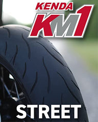 Kenda KM1 Sport Touring Front Motorcycle Tire 110/70ZR17 58W TL 110/70-17 w/Keychain