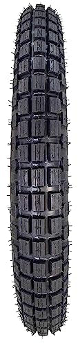 Kenda Small Block 275-17 Trail Tire and Kenda 275/300-17 TR4 Inner Tube (Single Tire and Tube)