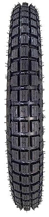 Kenda Small Block 275-17 Trail Tire and Kenda 275/300-17 TR4 Inner Tube (Single Tire and Tube)