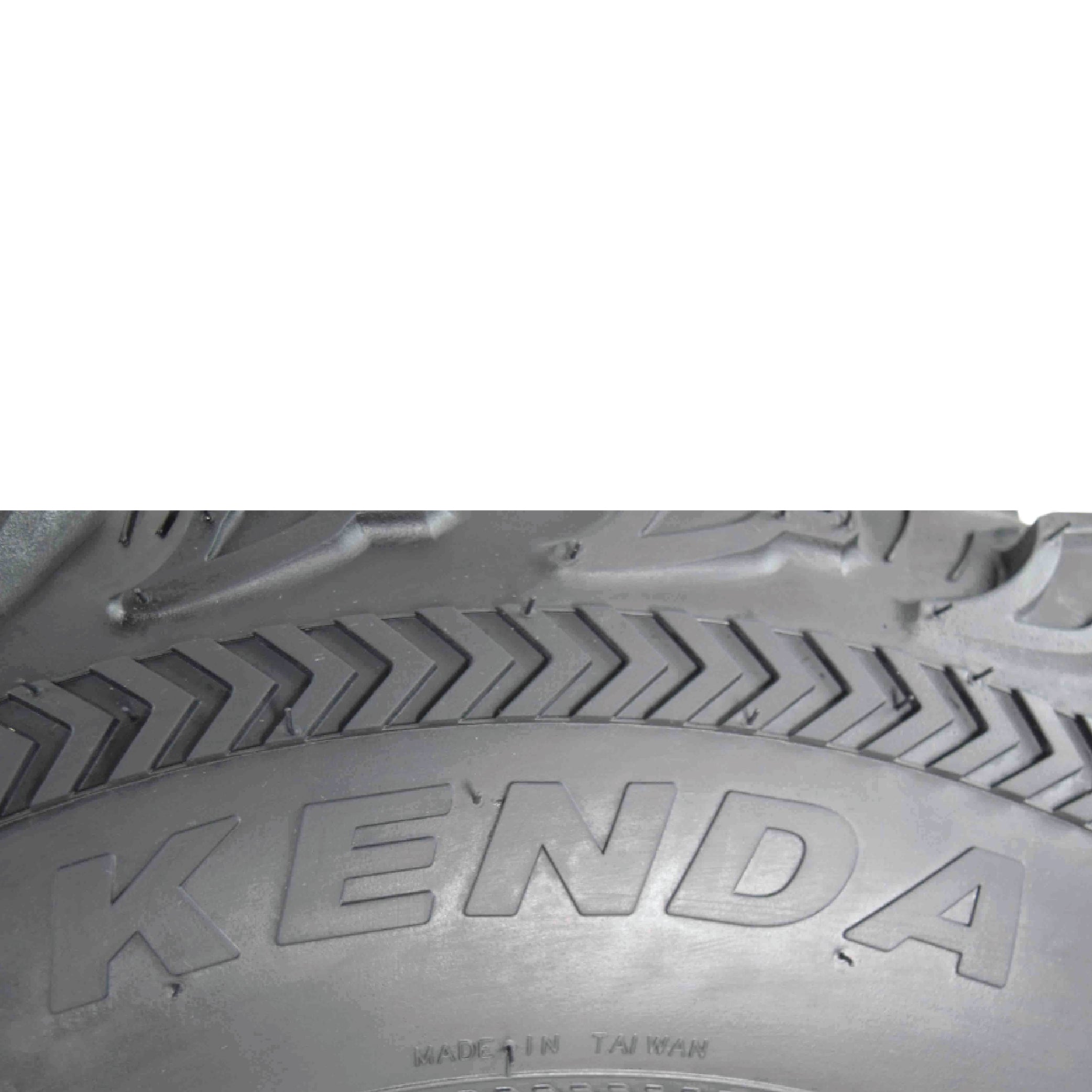 Kenda Bearclaw EX K573 - 25x8-12 Front & 25x10-11 Rear Tires for All Terrain (ATV), UTV, and Side by Side (SxS) Vehicles - 6-Ply - Bear Claw EX 25x8x12 25x10x11 (4-Pack)