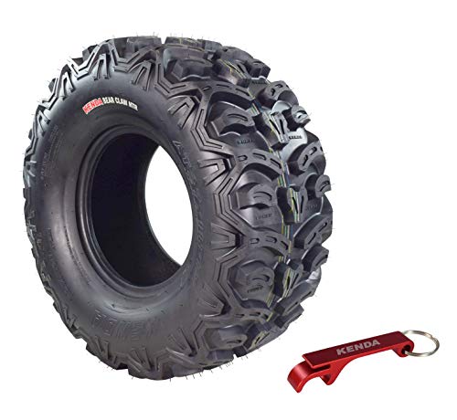 Kenda Bear Claw 27x11R-12 HTR Radial ATV/UTV Tire with Keychain