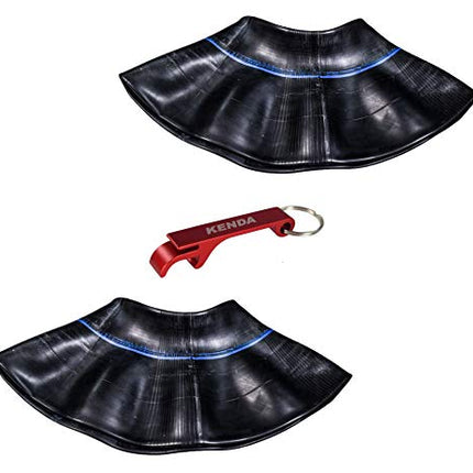 Kenda 25X8-12 TR-6 Inner Tube with Keychain (2-Pack)