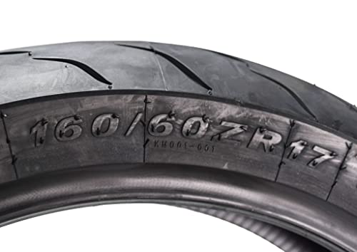 Kenda KM1 Sport Touring Rear Tire 160/60ZR17 69W TL 160/60-17 w/ Keychain