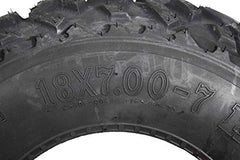 Kenda Pathfinder 18x7-7 2 PLY OEM Replacement Tire 18x7x7 K530 Two Pack