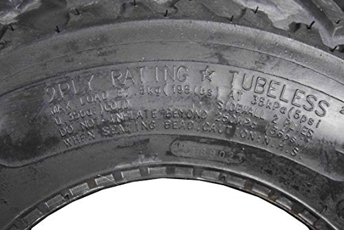 Kenda Pathfinder 18x7-7 2 PLY OEM Replacement Tire 18x7x7 K530 Two Pack