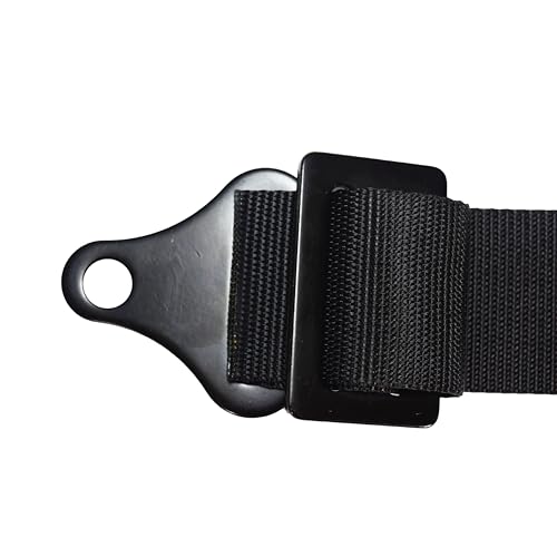 ProGuard Offroad Harnesses (2-Pack Black) with 2" Nylon Straps & 4 Points of Contact - Compatible with All UTVs incl Polaris, Kawasaki, etc