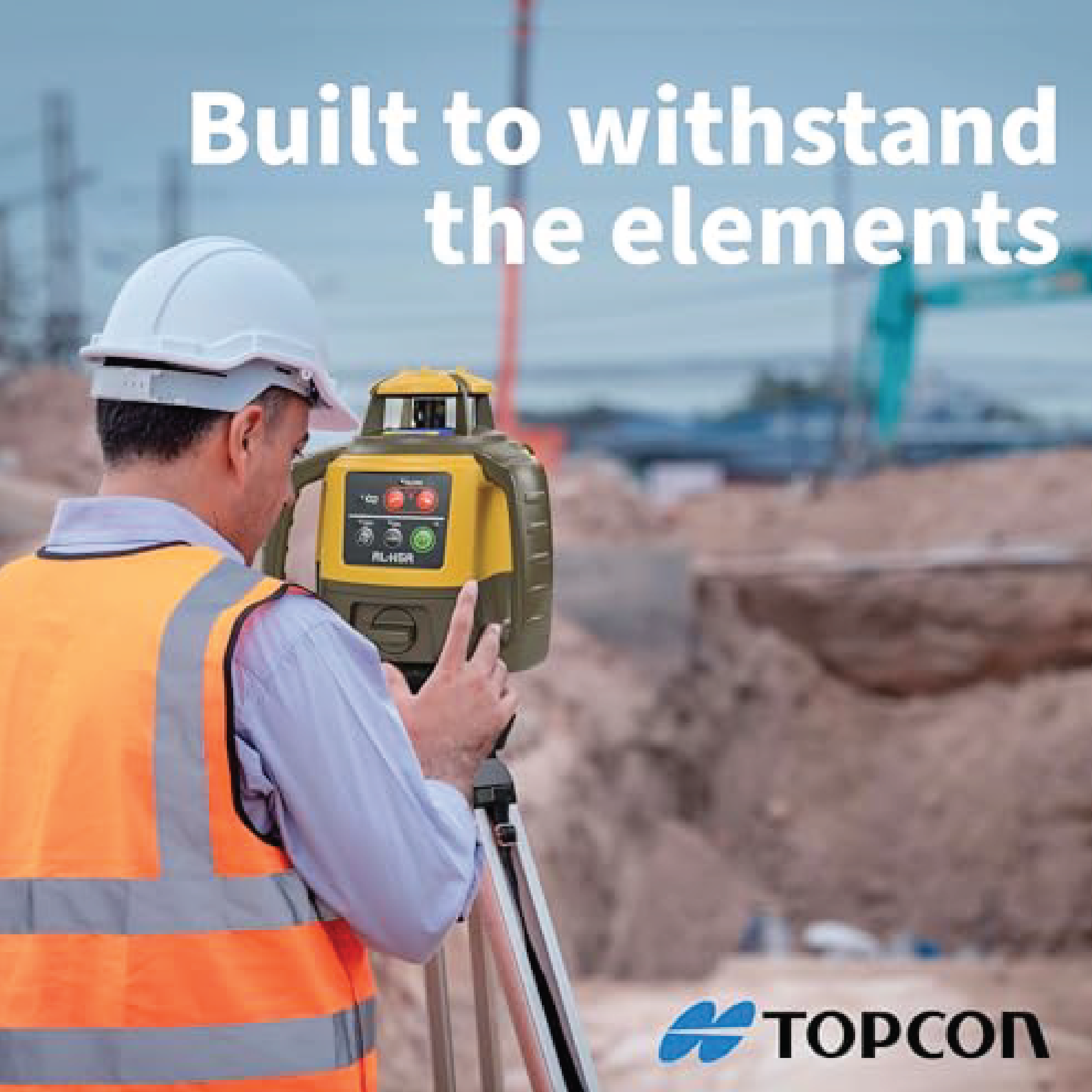 Topcon 1021200-07 RL-H5A Horizontal Self-Leveling Rotary Laser LS-80X Receiver with Tripod & Inch Grade Level Rod