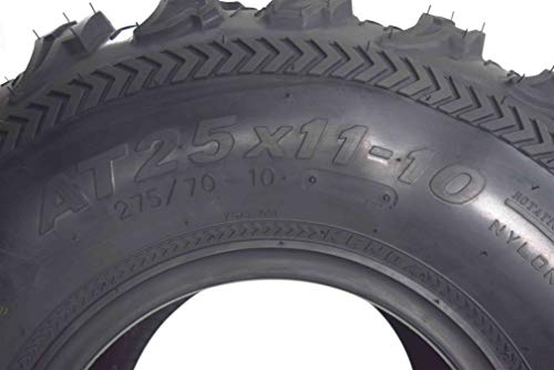 Kenda Bear Claw EX 25x11-10  ATV 6 PLY Tire (2 Pack)