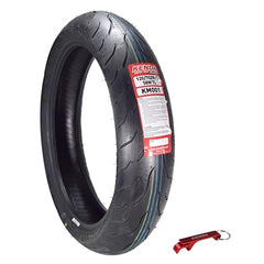 Kenda KM1 Sport Touring Front Motorcycle Tire 120/70ZR17 58W TL 120/70-17