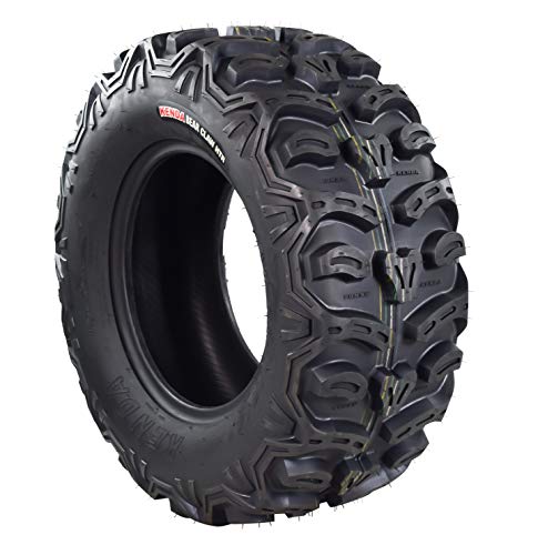 Kenda Bear Claw 28x11R-14 HTR Radial ATV/UTV Tire with Keychain (2 Pack)