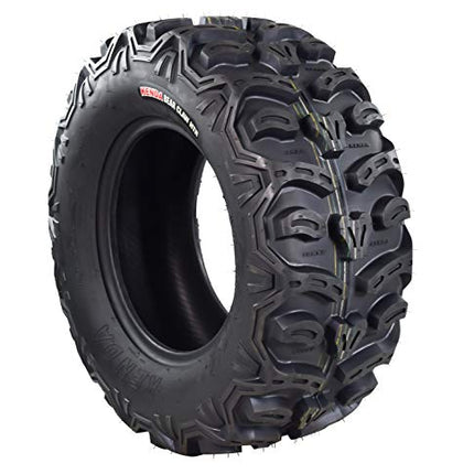 Kenda Bear Claw 28x11R-14 HTR Radial ATV/UTV Tire with Keychain (2 Pack)