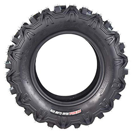 Kenda Bear Claw 26x9R-14 HTR Radial ATV/UTV Tire with Keychain (2 Pack)