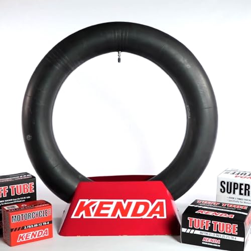 Kenda 110/120/100-18 TR-6 Inner Tube 2 Pack Includes Keychain