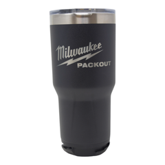 Milwaukee 48-22-8392B PACKOUT 20oz Tumbler (Black)